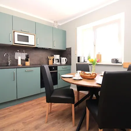 Apartament Appartementanlage Ostseeblick - Ruegen 12 *